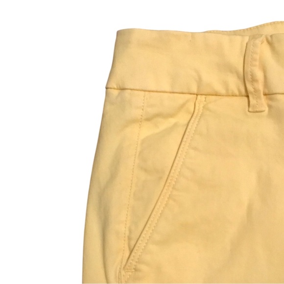 LOFT Slim Pencil Ankle Pants in Soft Yellow Size 8 -- ABSOLUTELY GORGEOUS!!! - Picture 5 of 8